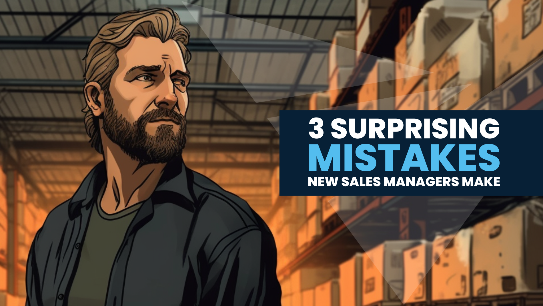 3 Surprising Mistakes New Sales Managers Make