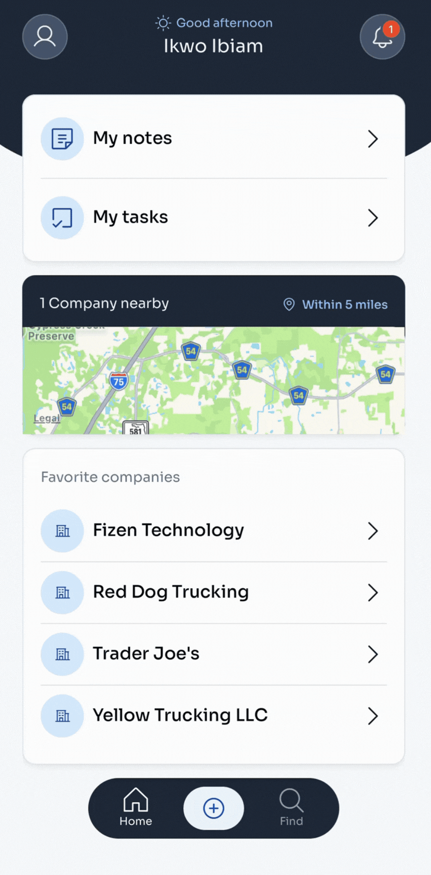 @Mention a Teammate from a Comment Help Center Mobile Gifs Template