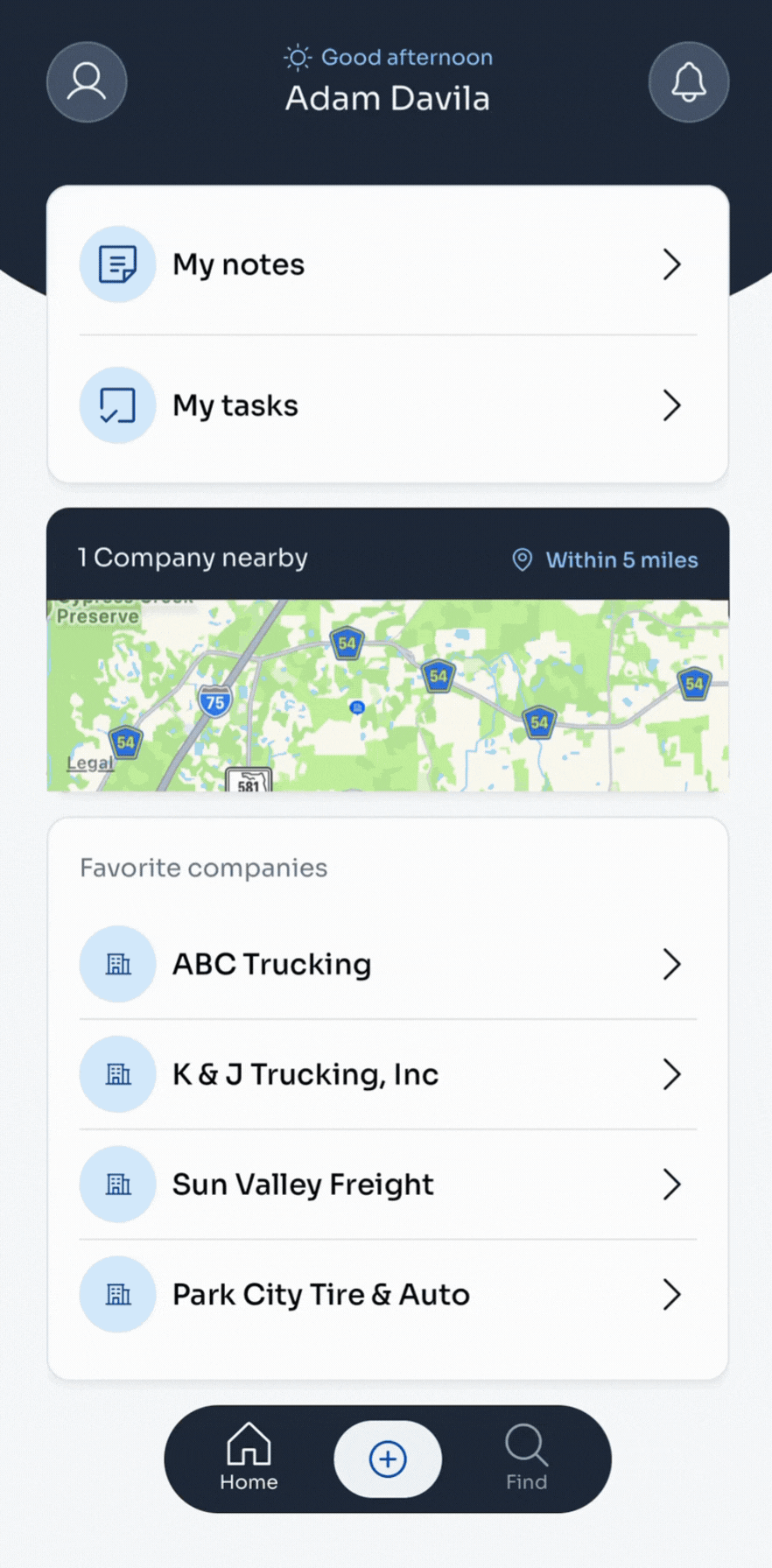 Create a Company Help Center Mobile Gif