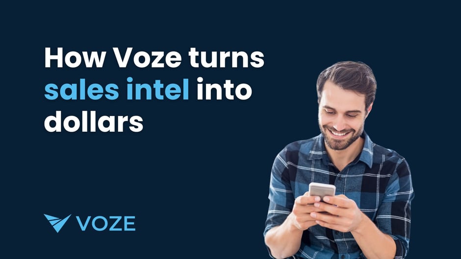 How Voze turns sales intel into dollars-1