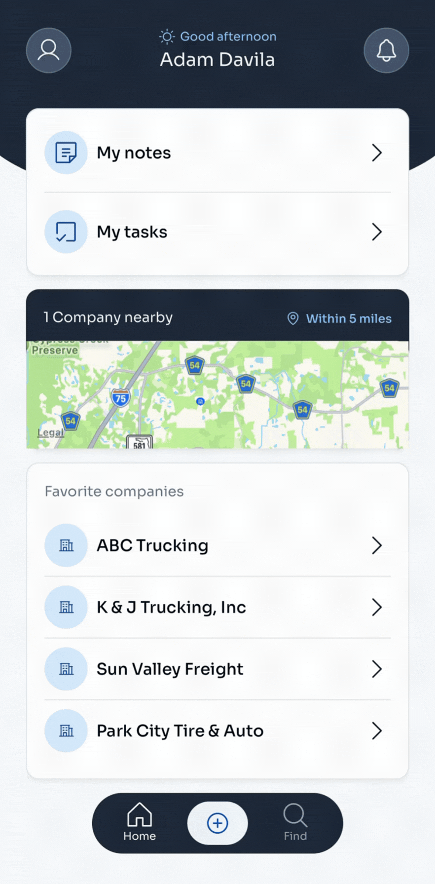 Record a Note Help Center Mobile Gif