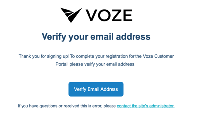 Support Portal_Email to verify