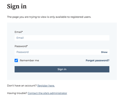 Support Portal_Sign In