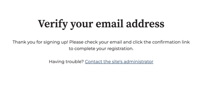 Support Portal_Verify Email Prompt