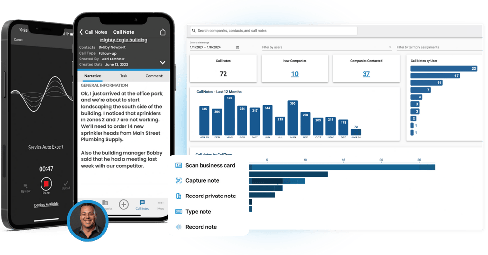 Voze - Get timely, valuable info from your sales reps in the field Voze - Get timely, valuable info from your sales reps in the field
