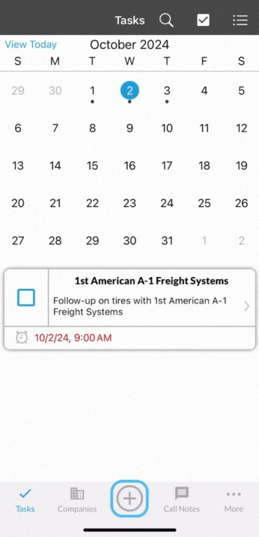 iOS Type Note