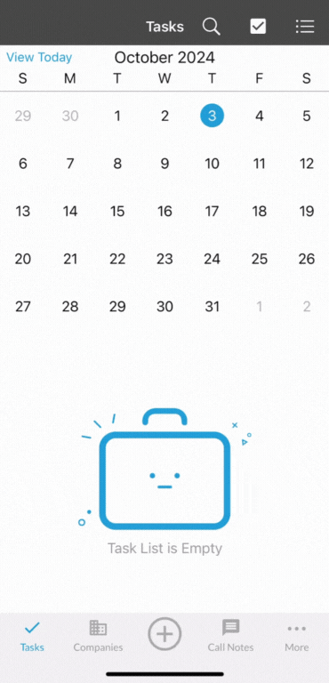 iOS_+  Create Company