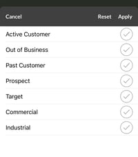 iOS_Companies Filter Labels