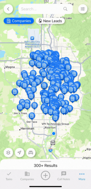iOS_Map Filters