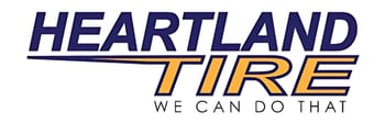 Heartland Tire logo with slogan "We can do that."