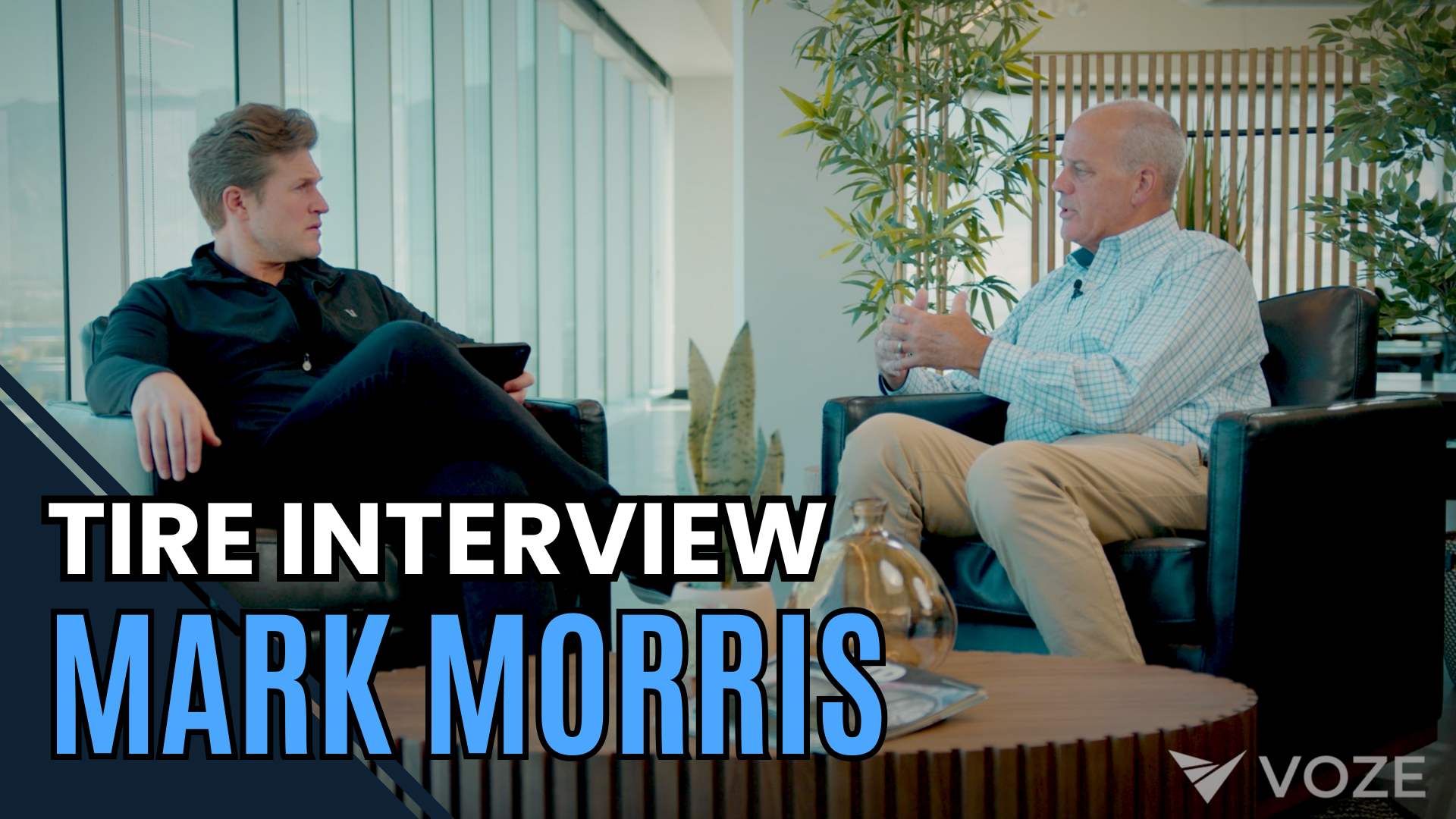 Commercial Tire Interview: Mark Morris