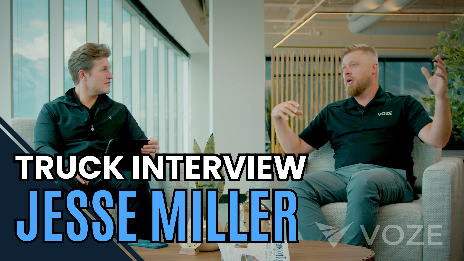 Heavy Duty Truck Interview: Jesse Miller