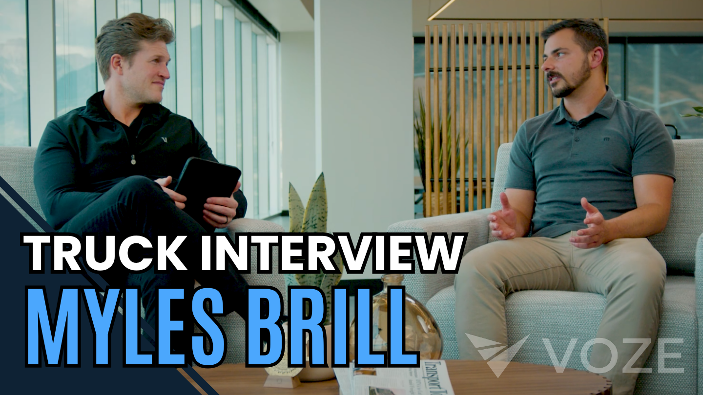 Heavy Duty Truck Interview: Myles Brill
