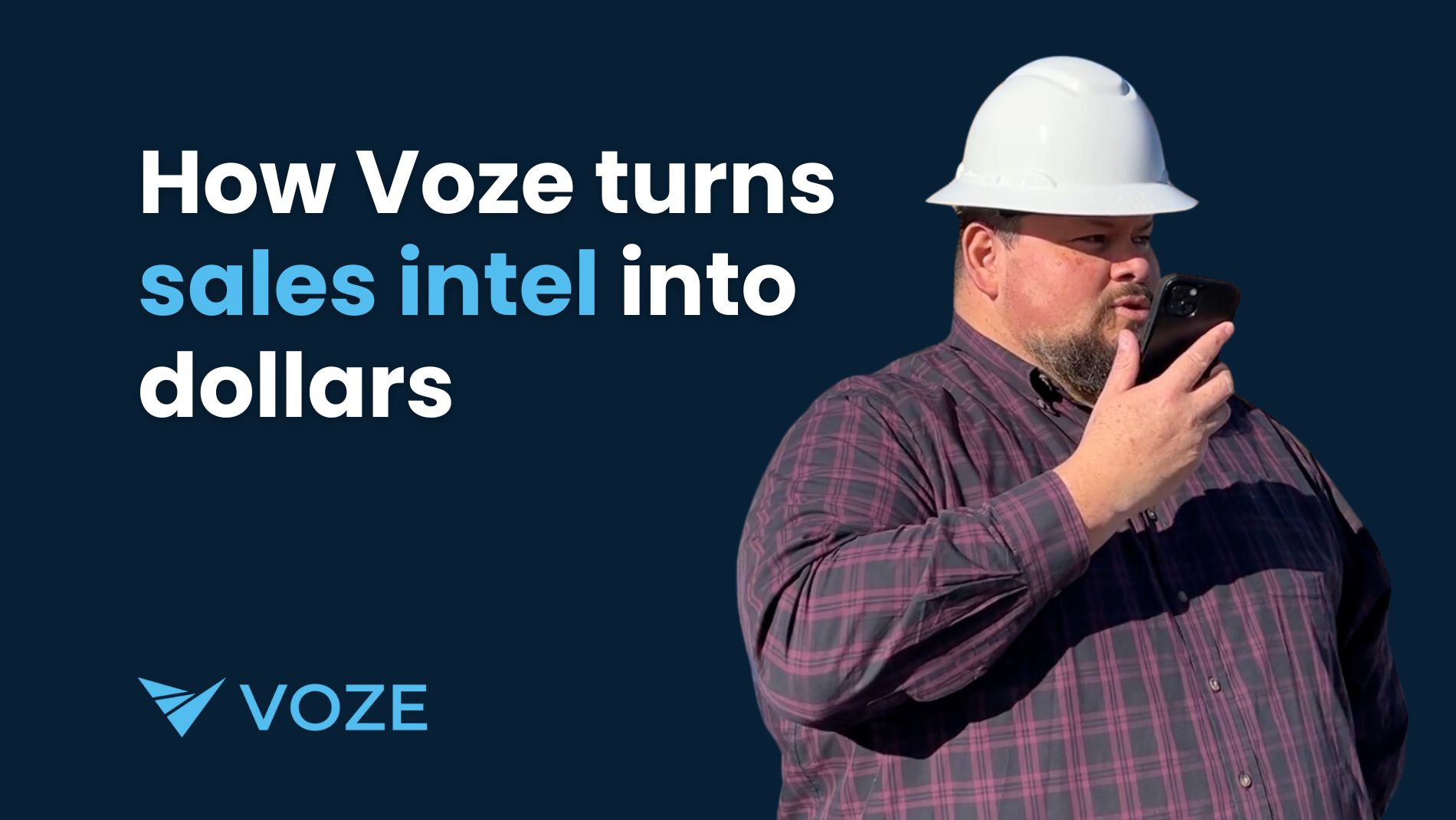 Better Notes. More Visibility. How Voze Turns Sales Intel Into Dollars