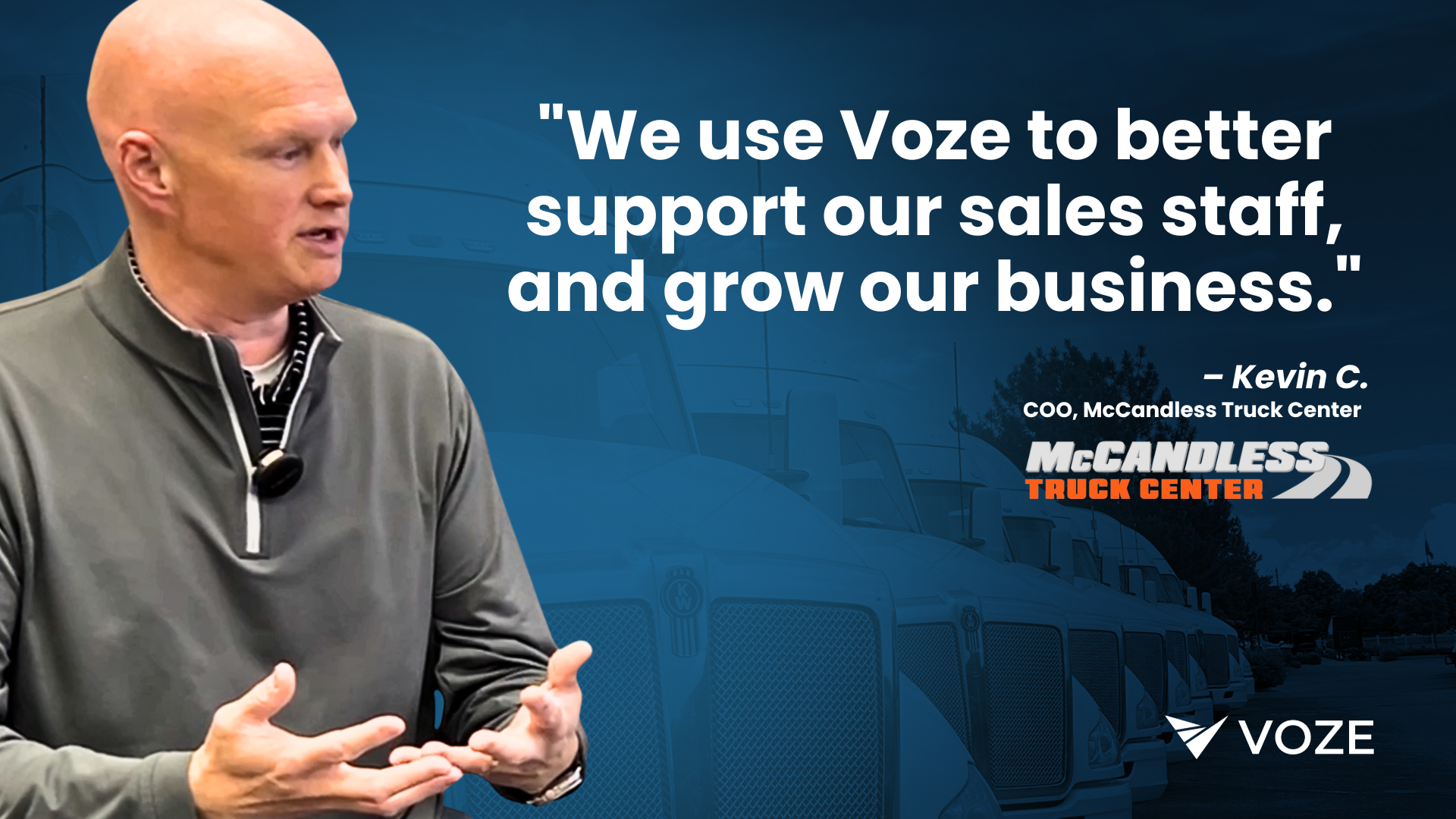 How McCandless Truck Center Gains More Visibility With Their Sales Reps In The Field