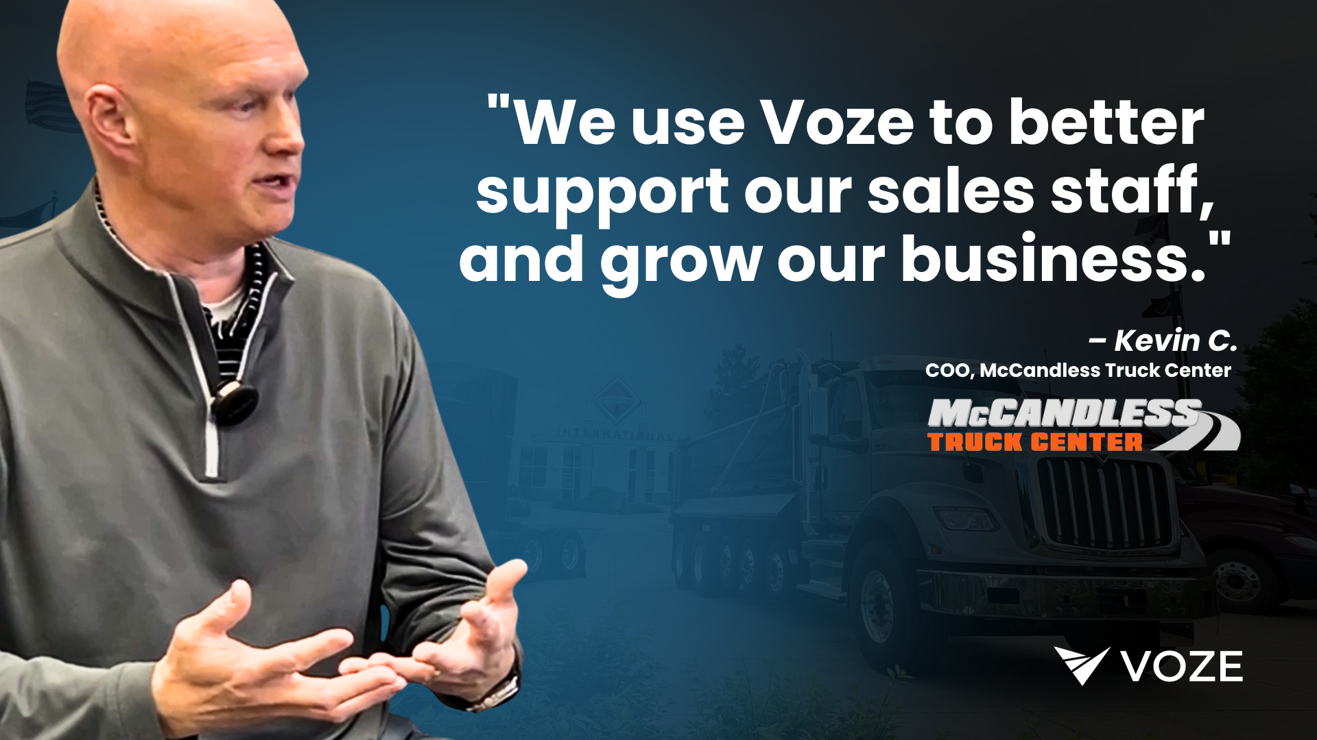How McCandless Truck Center Gains More Visibility With Their Sales Reps In The Field