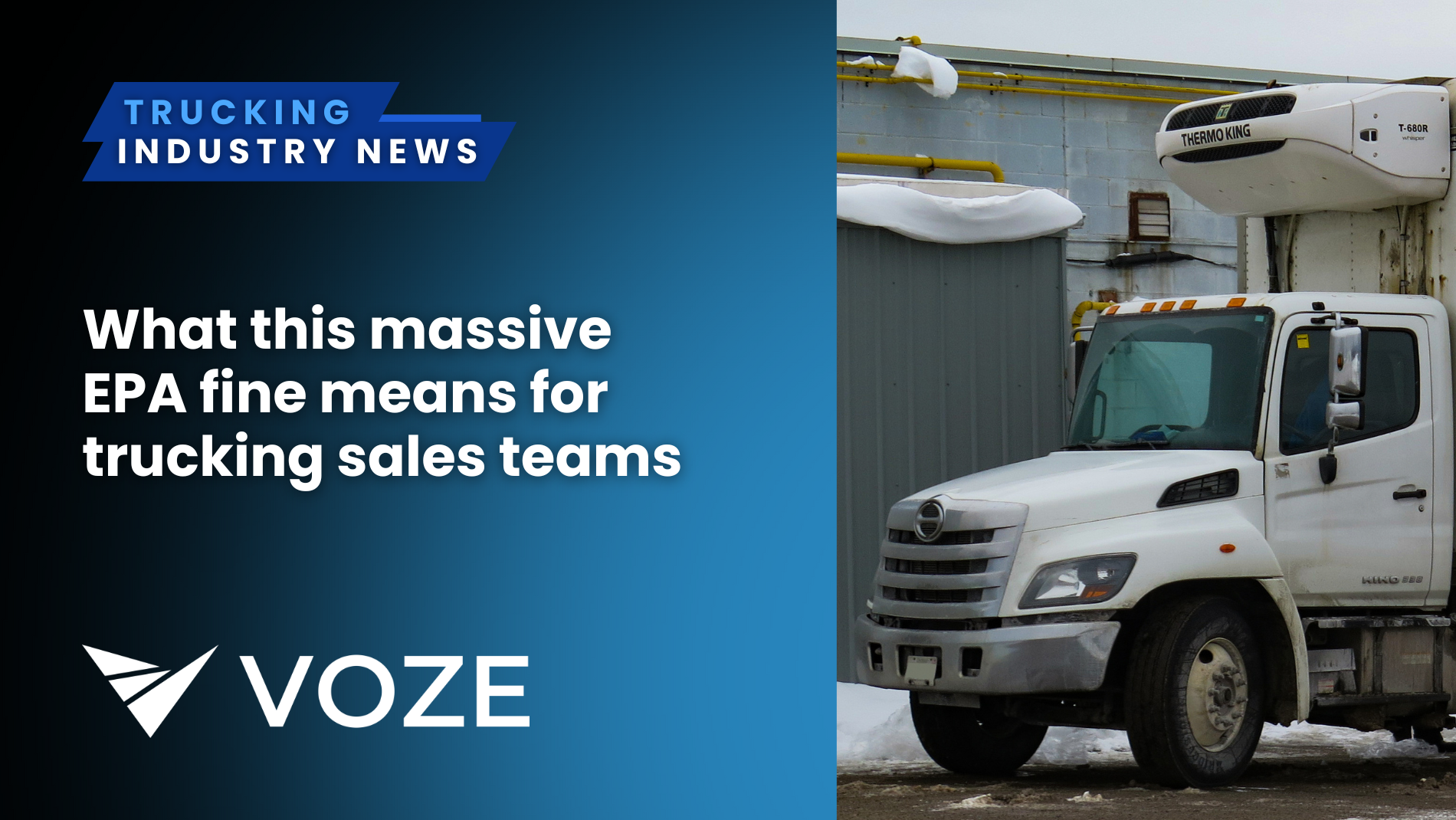 EPA Compliance Alert: Changes Ahead for Truck Sales Teams