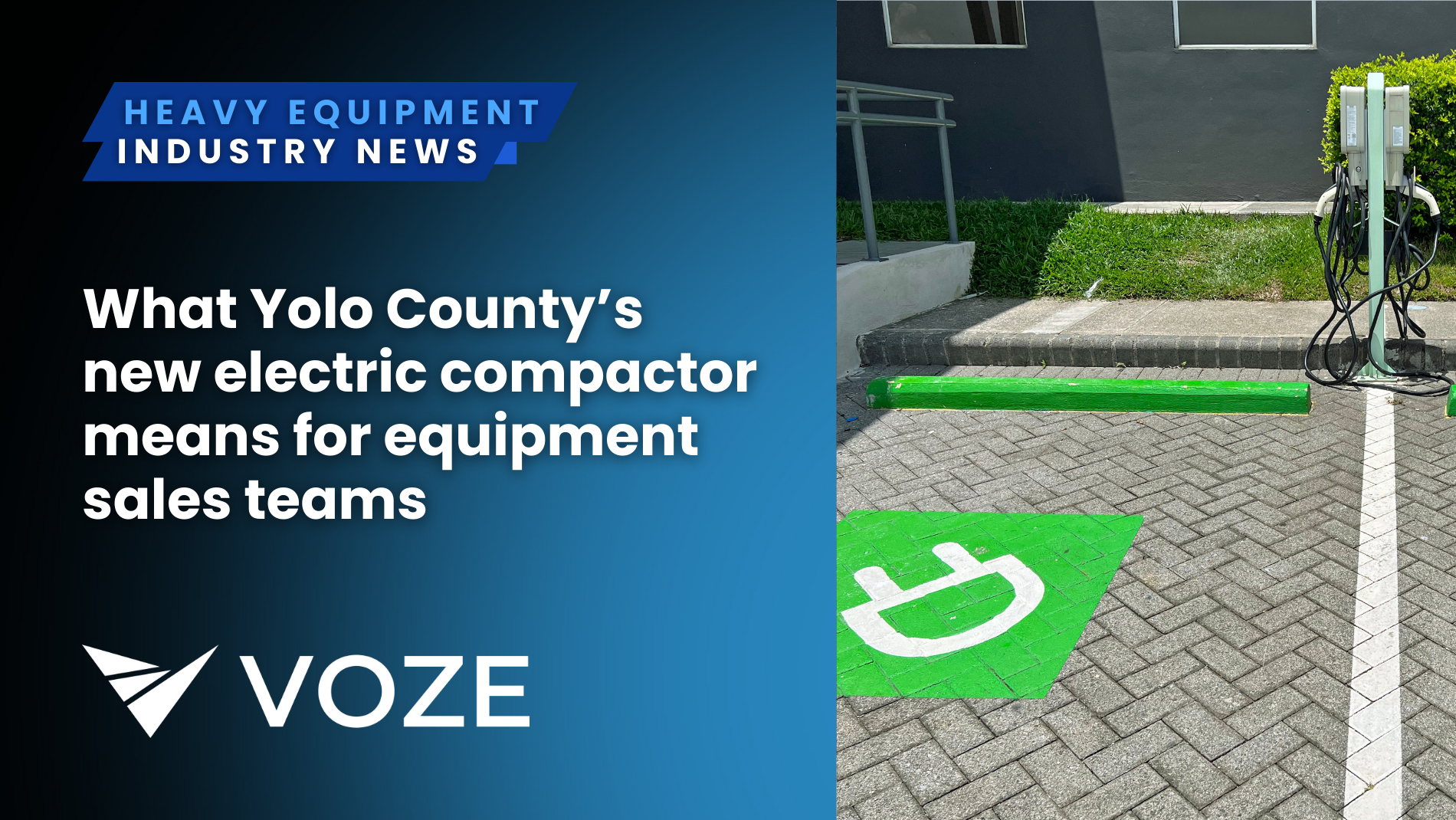 Electric Compactors: Real-World Insights from Yolo County's First Month