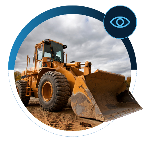 Real time visibility construction equipment management software