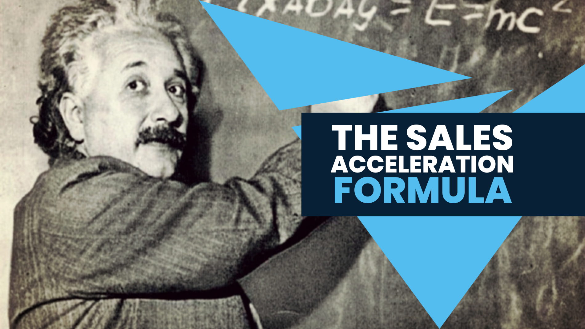 The Sales Acceleration Formula-1