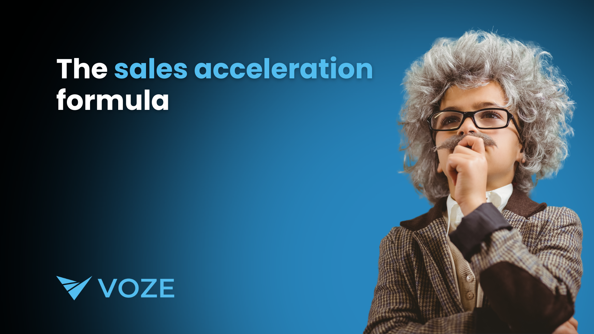 The sales acceleration formula-1