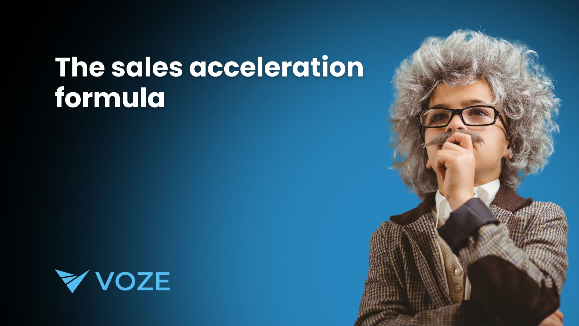 The sales acceleration formula