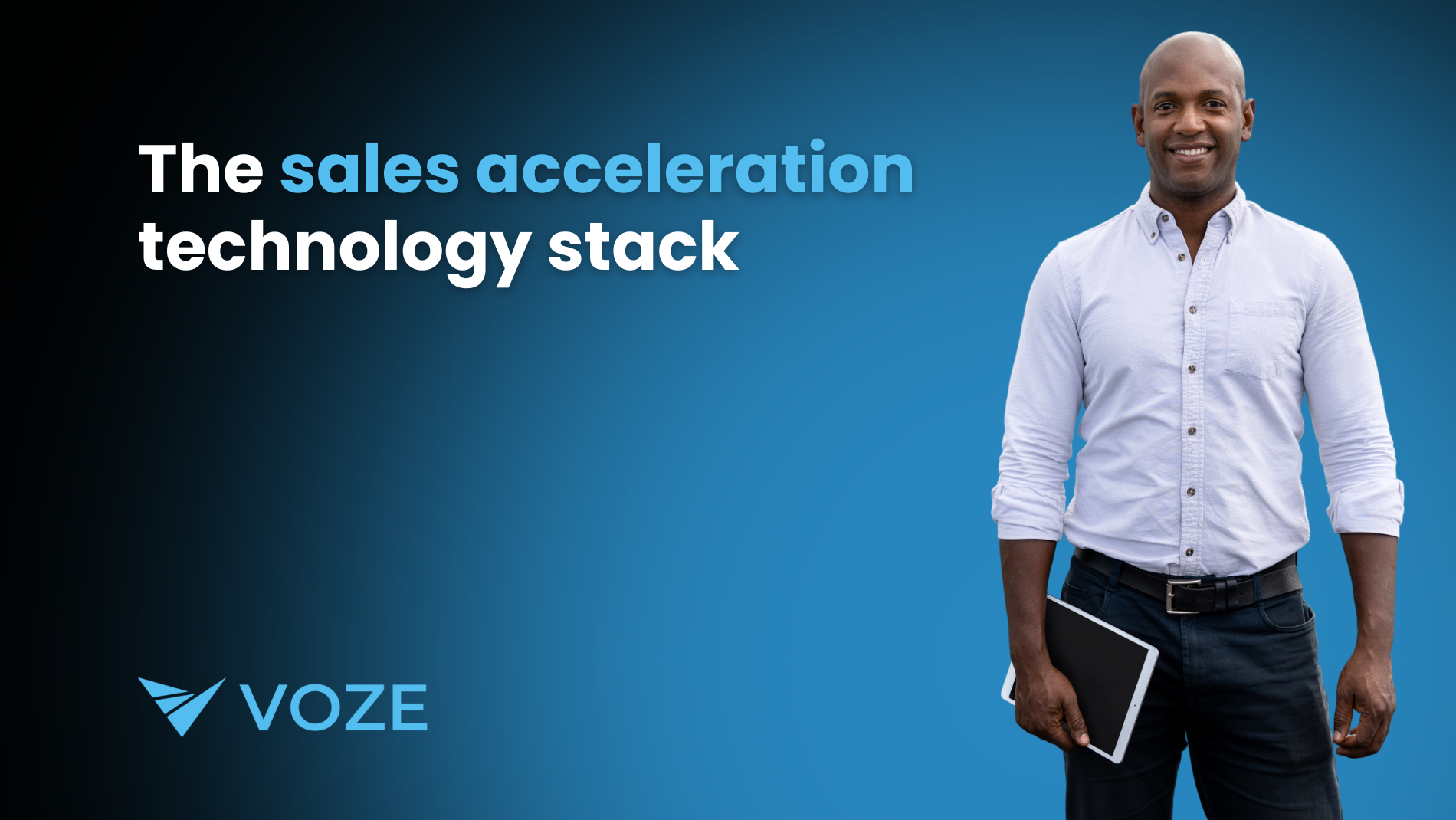 The sales acceleration technology stack