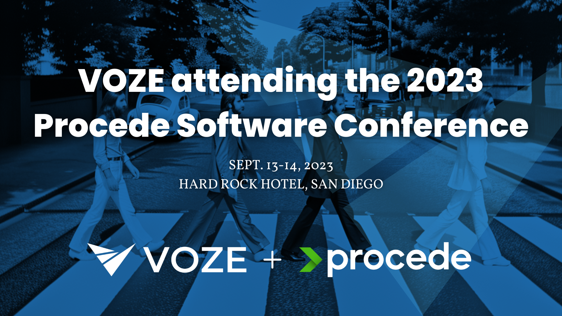 Join VOZE at the Procede Software Conference 2023