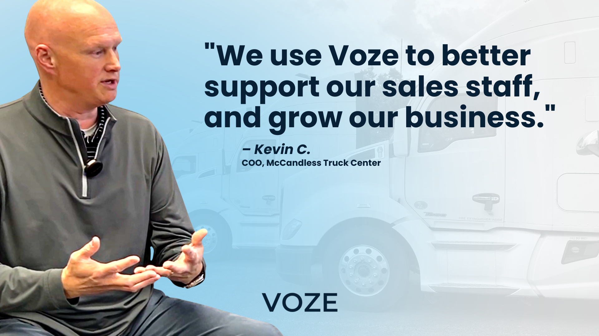 How McCandless Truck Center Stays In The Loop With Their Sales Reps