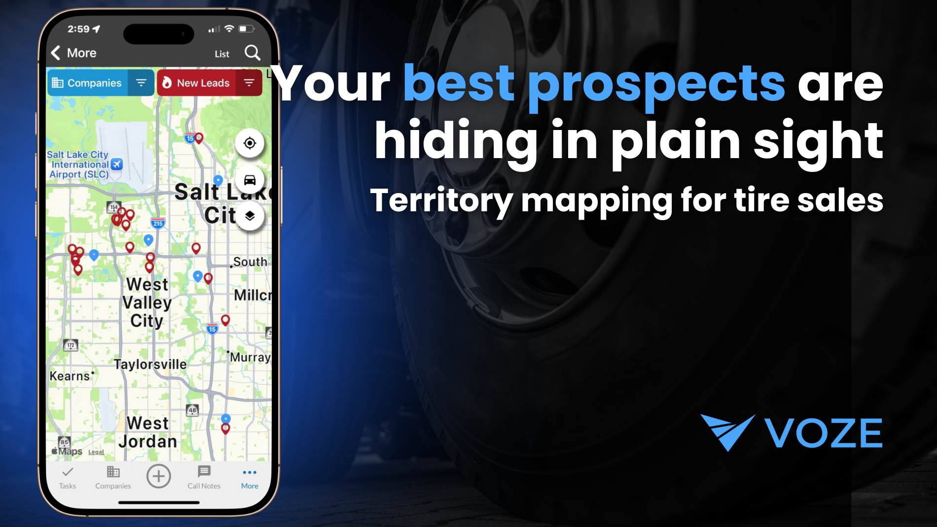 Your Best Prospects Are Hiding in Plain Sight: Territory Mapping for Tire Sales